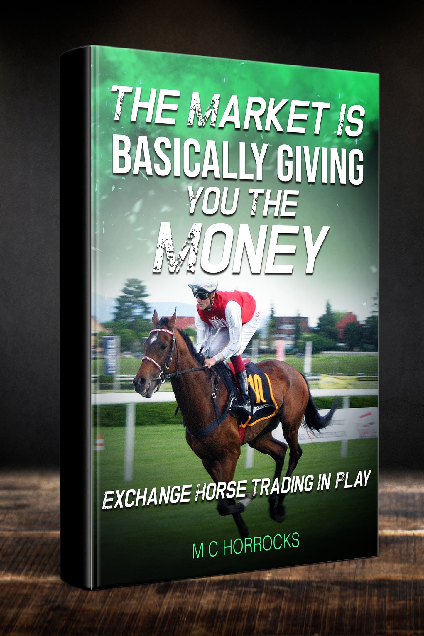 Betfair Exchange In-Play Horse Trading Book