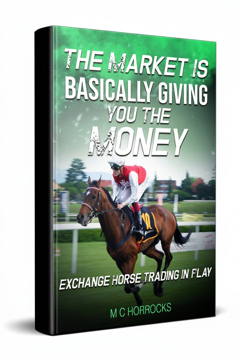 Betfair Exchange In-Play Horse Trading Book