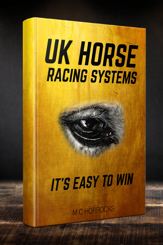 UK Horse Racing Systems - IT's Easy To Win Paperback Book