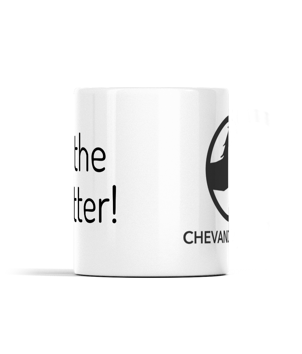 On The Snotter! Mug
