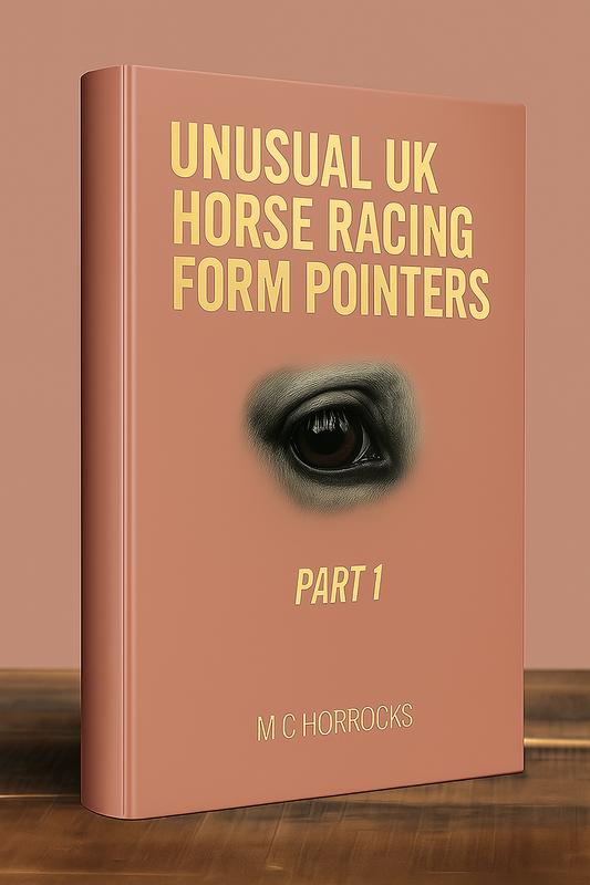 unusual horse racing form