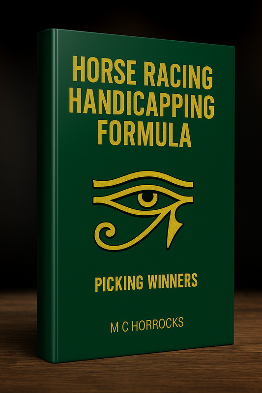 horse racing handicapping formula
