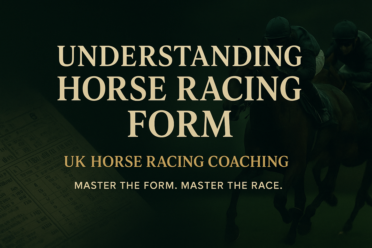 understanding horse betting   
betfair form guide  
form guide for today's racing  
horse form search   
horse racing systems using form   figures   
online form guide horse racing   
understanding horse racing form     
understanding horse form   
racing form guide for Saturday   