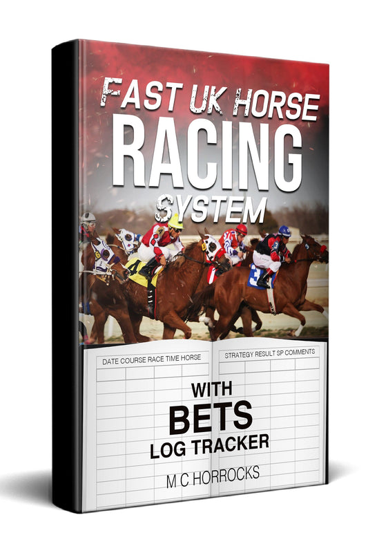 Fast UK Horse Racing System With A Bet Log Tracker